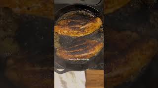 A Cajunblackened Catfish Recipe thats Tasty Healthy and Environmentally Sustainable [upl. by Hearsh]