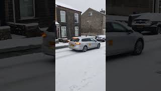 Snowing in Haslingden [upl. by Razaele]