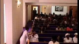 Old School Baptist quotSeat Shoutquot 09070811AM [upl. by Eppes]