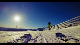 Lachtal Schönberg  ski day 201617 [upl. by Saeger]