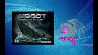 UBOOT The Board Game  wideorecenzja [upl. by Annawek420]