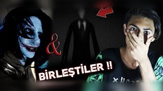 JEFF THE KİLLER VE SLENDERMAN PEŞİMDE  BİRLEŞMİŞLER😨 [upl. by Adelric126]