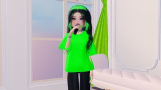 Playing dress to impress but I make every theme about Billie Eilish 2 [upl. by Ylicic]