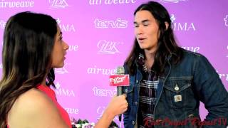 Booboo Stewart at the 2014 airweave and GBK Luxury Gift Lounge OscarsGBK RealBooboofivel [upl. by Sioux171]