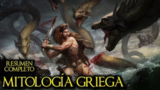 MITOLOGÍA GRIEGA  Resumen completo  Mitos dioses y héroes griegos y Atlántida Documental [upl. by Nuli]