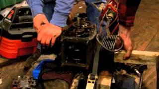 Disassembling the Lincoln Welder Generator Part 2 [upl. by Feledy]