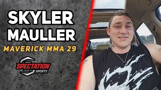 Skyler Mauller looks to rebound against Jared Rivera at Maverick MMA 29 [upl. by Kristal59]