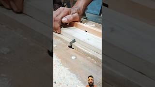 Encastre de media madera con tupi super sencillo woodworking diy tipsandhacks tip [upl. by Kevyn]