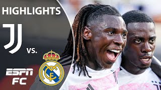 REAL MADRID WAVER IN FINALE 🚨 Juventus vs Real Madrid  Full Game Highlights  ESPN FC [upl. by Eelesor]