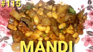 Vendakkai mandi in tamil  Chettinadu marriage special dish  mandi recipe Chettinad Random Samayal [upl. by Andria88]