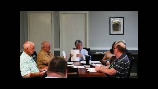 Copperhill Tn city council meeting 9162024 [upl. by Atrahc423]