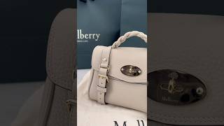 Unboxing Mulberry Mini Alexa in Chalk mulberry mulberryminialexa minialexa chalkbag handbag [upl. by Aicnerolf]