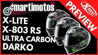 PREVIEW  š¨ XLITE X803 RS Ultra Carbon Darko [upl. by Alboran]