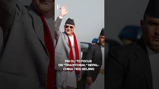 Nepal PM KP Sharma Oli Visits China As Xi Jinping Eyes BRIs Expansion  Subscribe to Firstpost [upl. by Yenar]