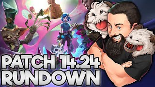 Patch 1424 Rundown  TFT Into the Arcane  Teamfight Tactics [upl. by Nyltyak]