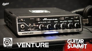 Ampeg Venture  The Bass Lightweight Guitar Summit 2023 [upl. by Arracot]