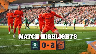 HIGHLIGHTS  PLYMOUTH 0 TOWN 2 [upl. by Ahtenek]