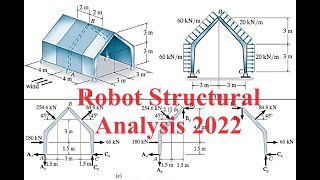 Internal and Reaction Forces Calculation Using Robot Structural Analysis 2022 [upl. by Jed]