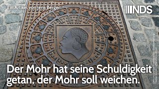 Der Mohr hat seine Schuldigkeit getan der Mohr soll weichen  Jens Berger  NDS  07072020 [upl. by Derward307]