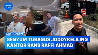 Sudah Kerja Tubagus Joddy Terima Kasih ke Raffi Ahmad  INSEL UPDATE [upl. by Diena504]