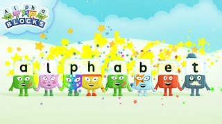 Get ready for school  A to Z Learn to Read  Alphablocks [upl. by Einohpets]