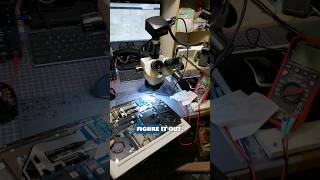 FIXED 3000 Gaming Laptop Keyboard FAILURE shorts laptoprepair [upl. by Kiel578]