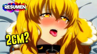 🥵Tenía D3L1CIOSO con una CHICA PECHUGONA 24 HORAS 🥵 Isekai Meikyuu 🥵 anime resumen [upl. by Dlareg]