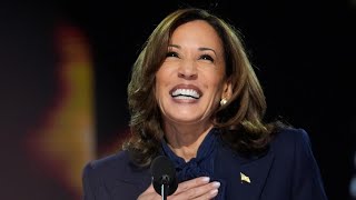 Kamala Harris summons Americans to reject political divisions in DNC speech [upl. by Barbra]