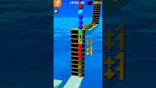 Stack ball game game trendinggames stackballs games shortsviral level 222 [upl. by Platt]