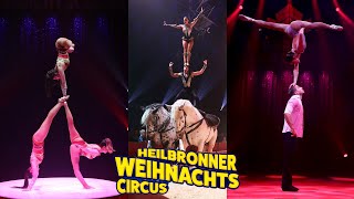 Heilbronner Weihnachtscircus 2023  EventTrailer [upl. by Eward128]