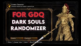 DS1 Randomizer Speedrun 21 Last Practice Before GDQ [upl. by Alikam]