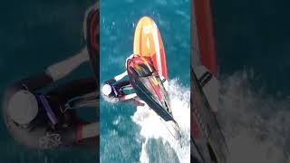 Slalom Windsurfing on Sardinia windsurfing [upl. by Nodnorb754]