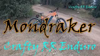 Review Mondraker Crafty RR 💘 Component detail y Onboard [upl. by Maris]