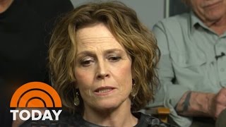 Sigourney Weaver And ‘Aliens’ Cast Reunite 30 Years Later  TODAY [upl. by Lemcke]