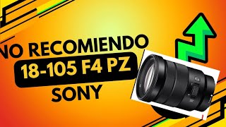 Por que no RECOMIENDO el SONY 1815 F4 G en el 2024 [upl. by Naillik]