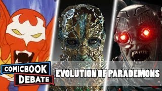 Evolution of Parademons in Cartoons Movies amp TV in 12 Minutes 2019 [upl. by Anemaj935]