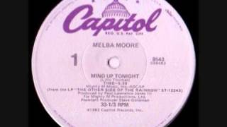 Melba Moore  Mind Up Tonight [upl. by Woods]