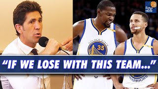 Bob Myers Explains the Stress of Signing Kevin Durant and the Toll of Winning [upl. by Nnaael64]