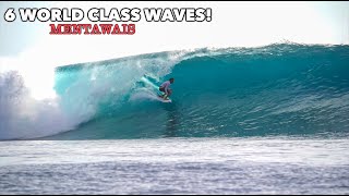 Surfing 6 Famous Waves in The Mentawais [upl. by Ayihsa]