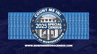 Murfreesboro Special Census 2025 [upl. by Yann661]