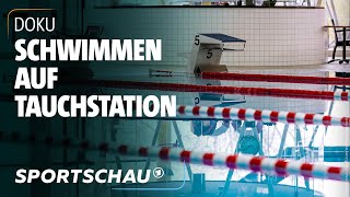 Bädersterben  der Volkssport Schwimmen ist in Gefahr  Sportschau [upl. by Bulley301]