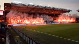 SK Brann  Molde 22102016 [upl. by Orelu]