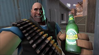 SFM TOTALLY NOT quotCerveza Cristalquot TF2 ad [upl. by Anilak]