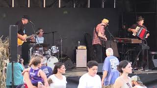 Dylan Schouten Featured Artist Side Stage 2024 North River Blues Festival at The Marshfield Fair [upl. by Nyladnewg]