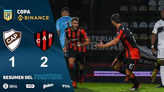 CopaBinance  Fecha 6  resumen de Platense  Patronato [upl. by Reena594]