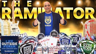 Does The Raminator Have the Biggest Trophy Collection in Poker  Life Outside Poker 5 [upl. by Lucey]