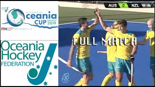 Oceania Cup Mens hockey Australia 4 New Zealand 0 Full match [upl. by Jacobson]