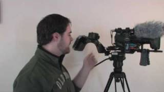 Building a Prosumer Camera Rig Canon HV30  Part 2 [upl. by Yeltsew]