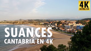 Suances  Cantabria en 4K [upl. by Aiekram777]