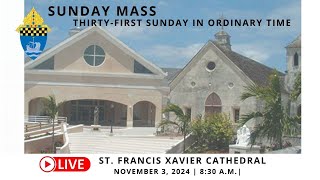 Sunday Mass November 3rd 2024 [upl. by Anora]